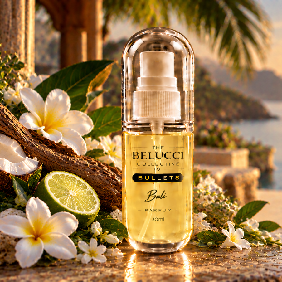 Bali perfume bottle