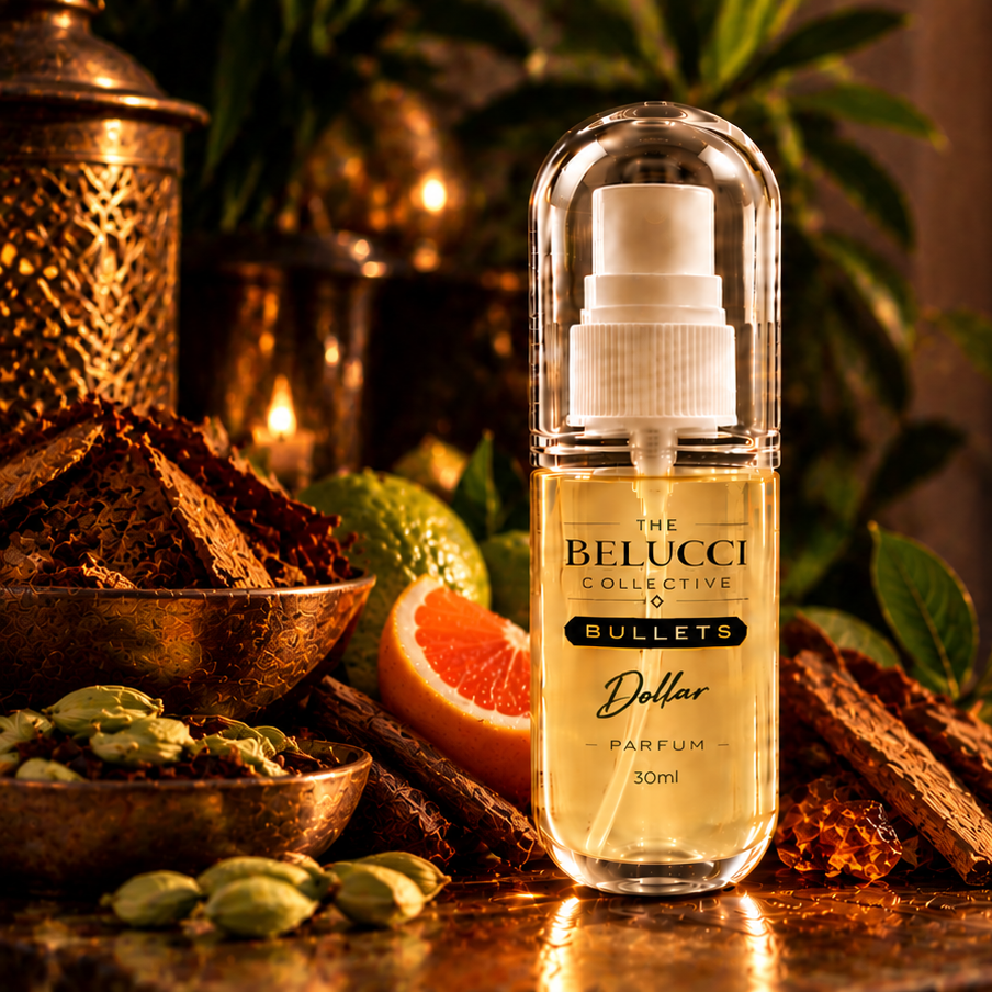 Dollar perfume bottle