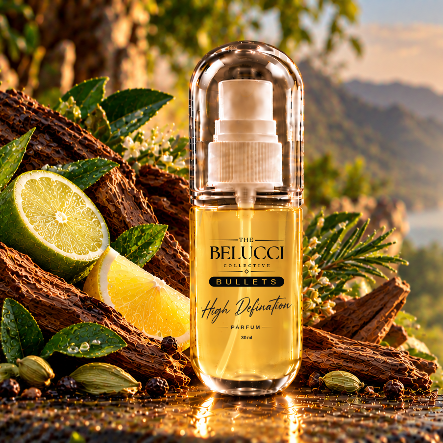 High - Defination perfume bottle