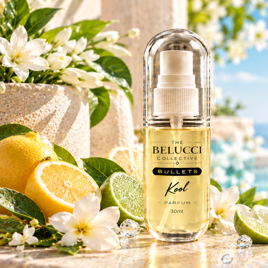 Kool perfume bottle