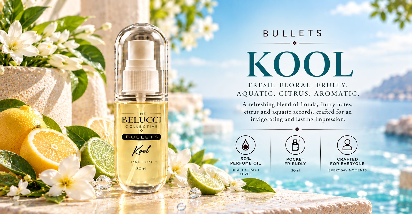 Kool product banner