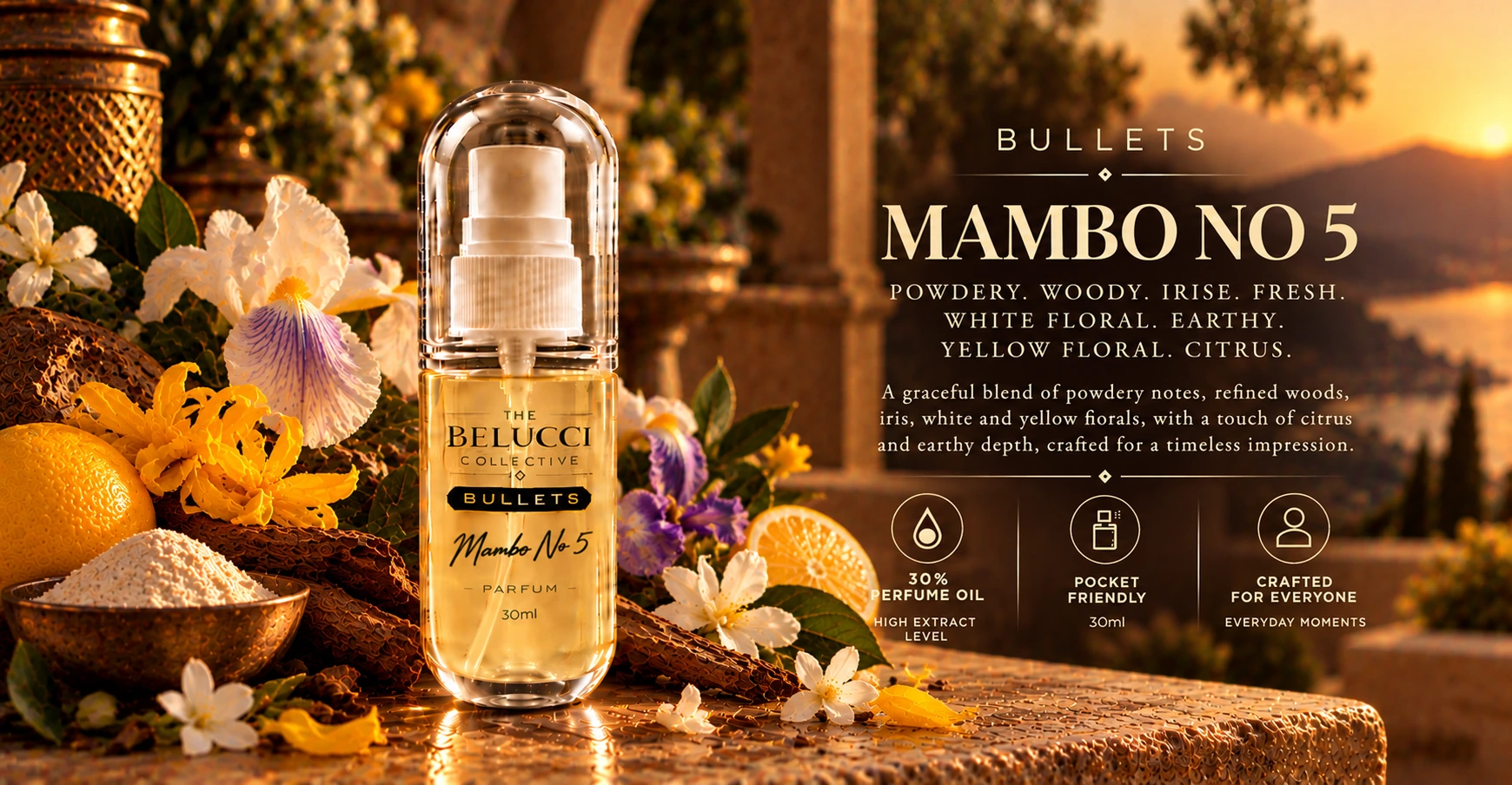 Mambo No 5 product banner
